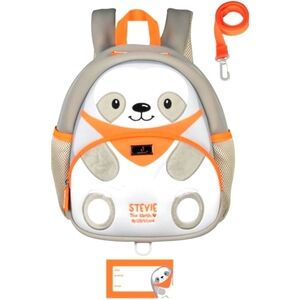 BabbleRoo Toddler Backpack, Kids Backpack - Light & Comfortable.